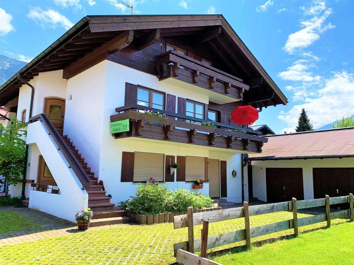 Ferienhaus Trettach 奥伯斯特多夫 外观 照片