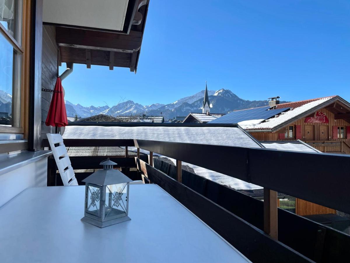 Ferienhaus Trettach 奥伯斯特多夫 外观 照片